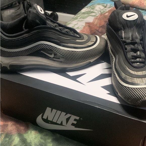 Nike Air Max 97 Ultra '17 Zebra-White n Black - Picture 4 of 6